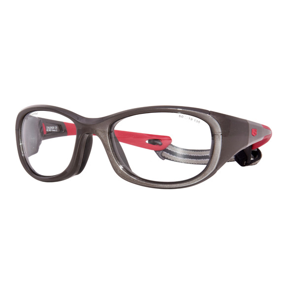 LIBERTY SPORT REC SPECS ASTM F803 GUNMETAL EYEGLASSES SUNGLASSES FRAME 60-19-135 - Picture 3 of 5